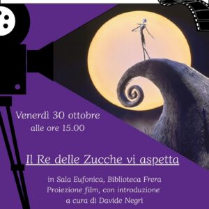 Halloween 30 ottobre