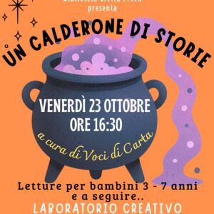 Letture VdC 23 ottobre