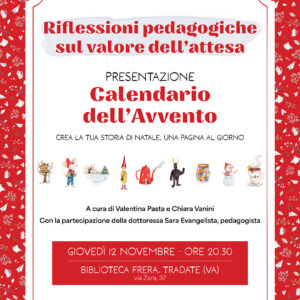 calendario avvento 12 novembre