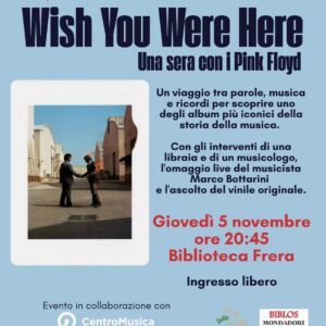 pink floyd 5 novembre