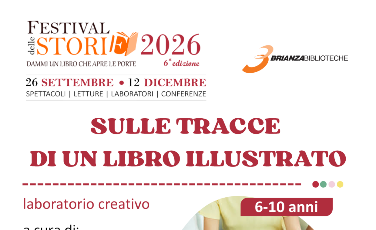 Manifesto Festival delle storie