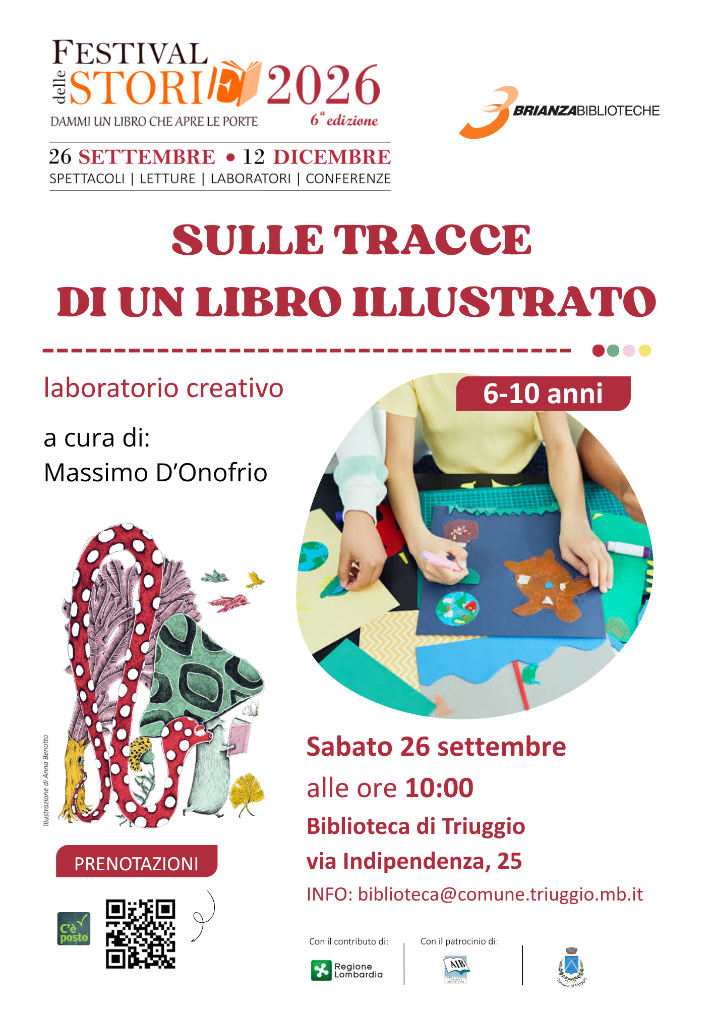 Manifesto Festival delle storie
