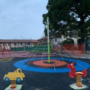 Parco giochi inclusivo di Rancate