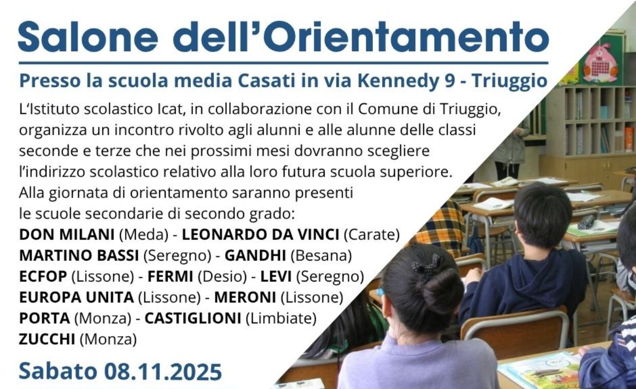 Manifesto del salone dell'Orientamento