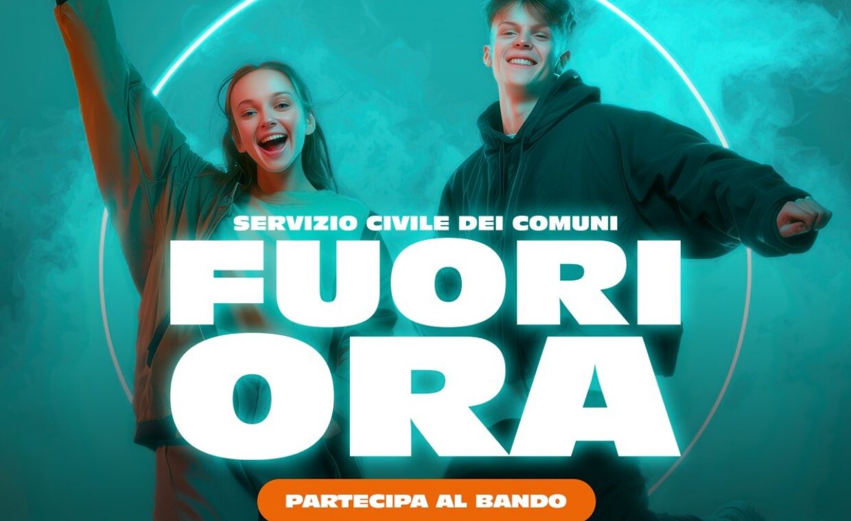 Copertina Servizio civile comuni 2026