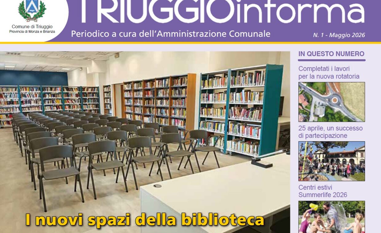 Copertina Triuggio Informa Maggio 2026