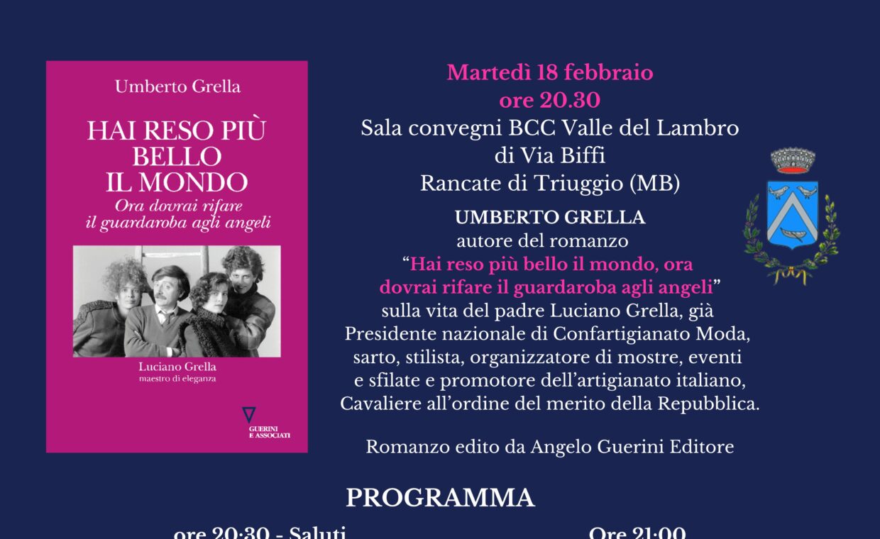 Programma serata su Luciano Grella