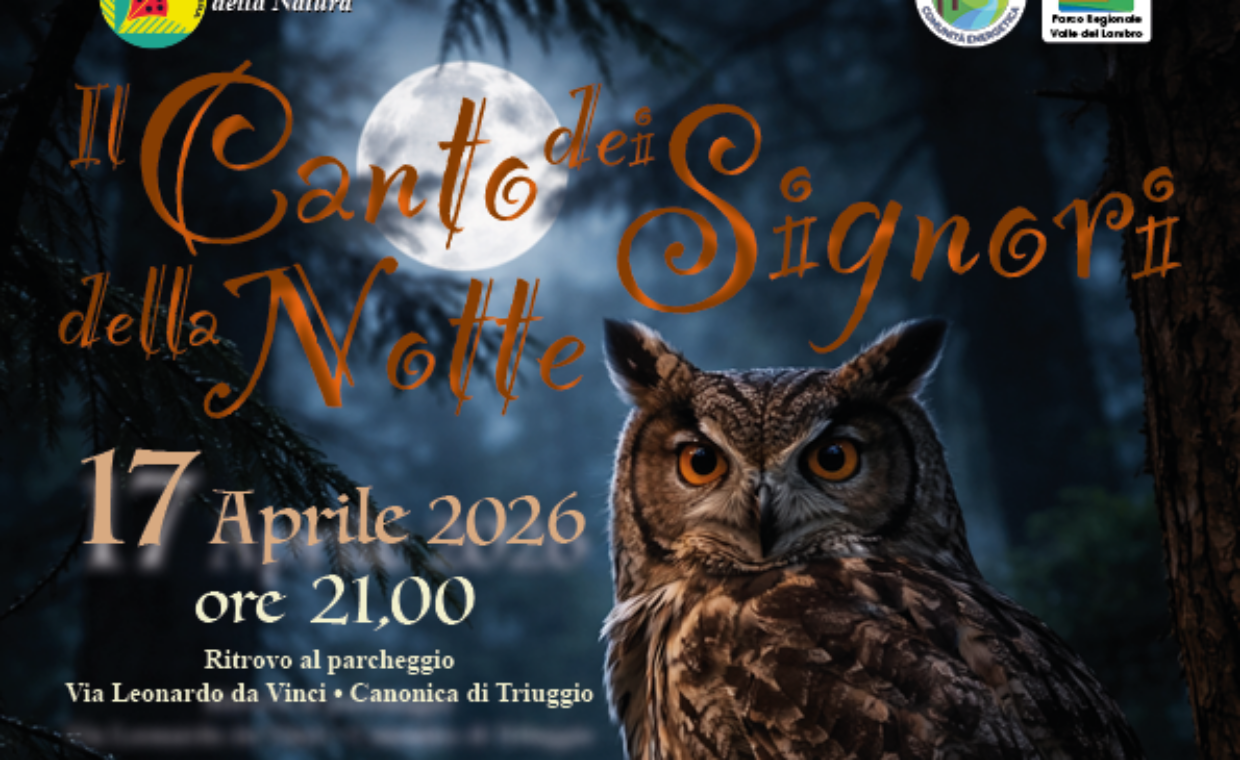 Locandina Il canto dei signori della notte 2026