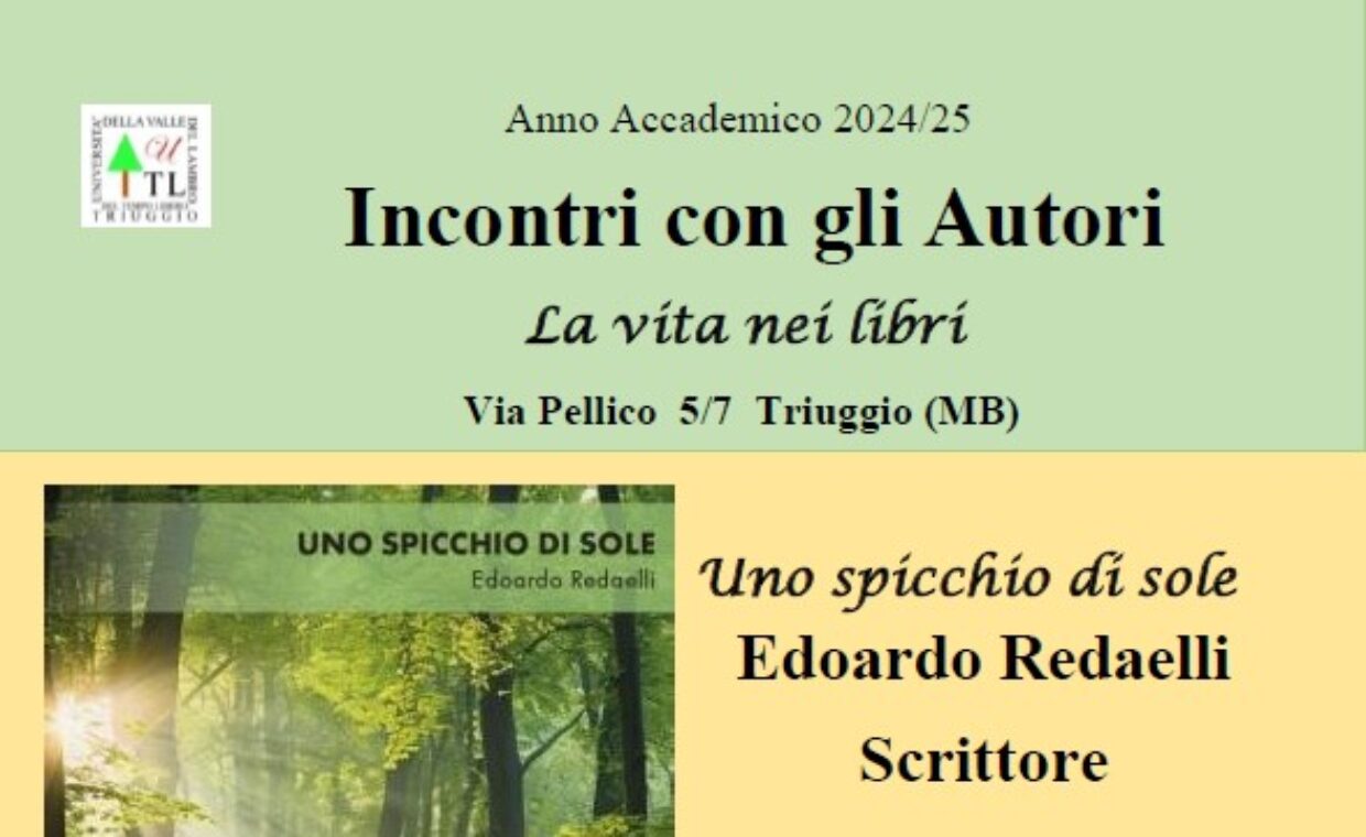 Manifesto rassegna incontri gli autori