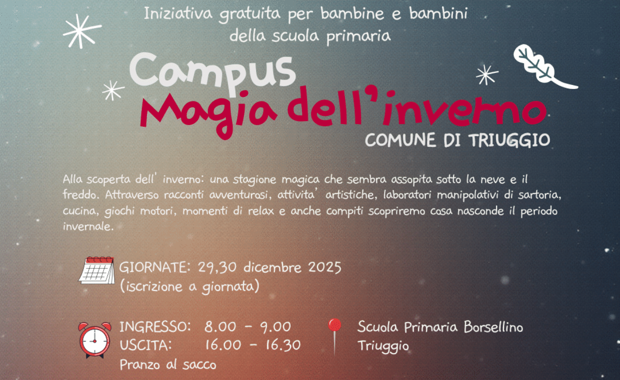 Locandina Campus di inverno