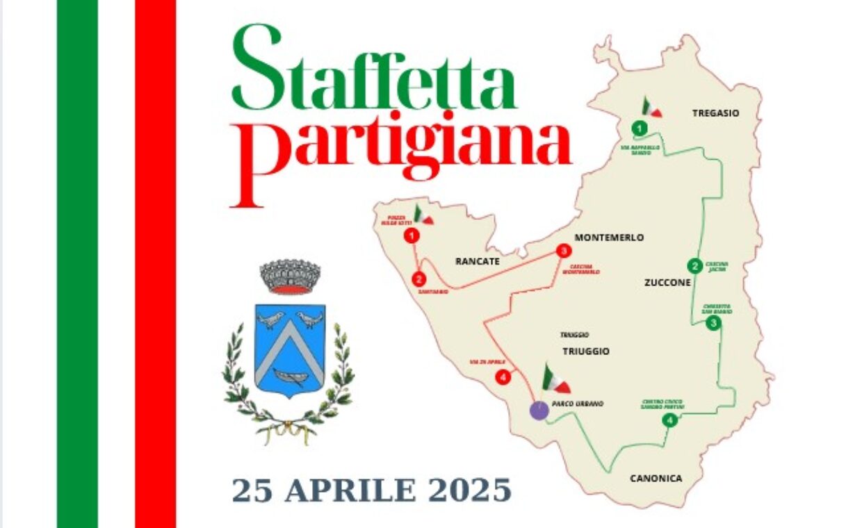 Copertina evento Staffetta partigiana