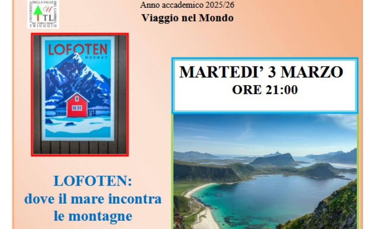 Locandina rassegna Viaggi nel mondo