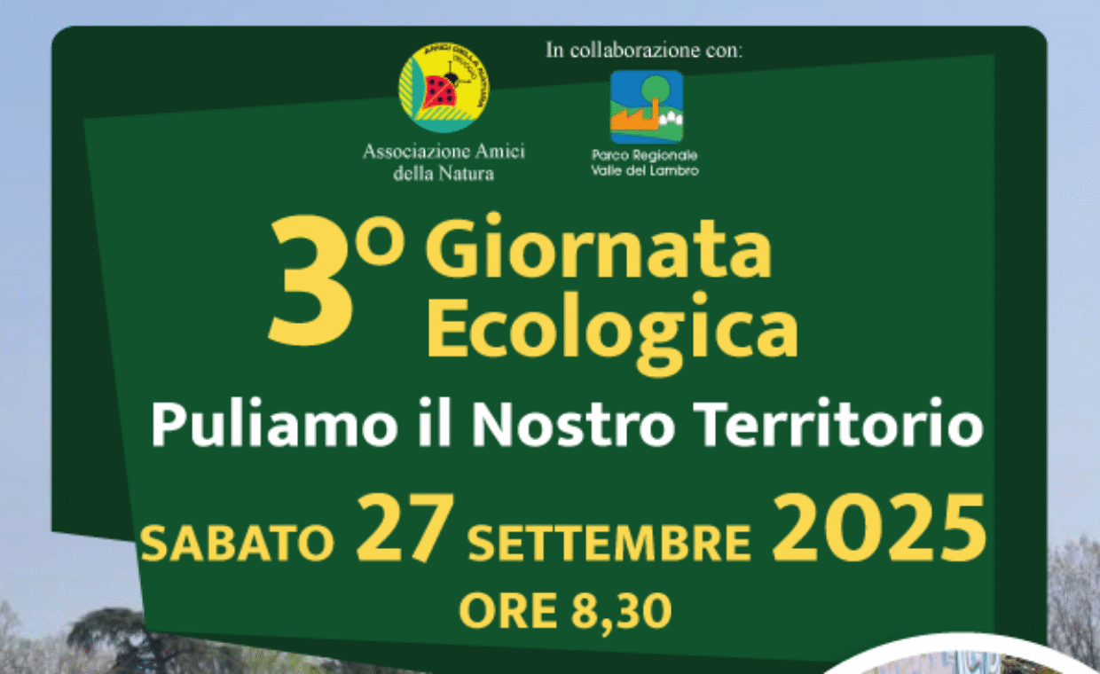 Manifesto terza Giornata Ecologica