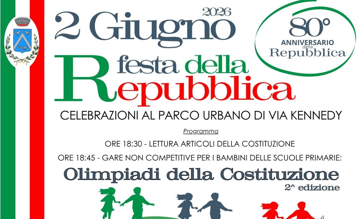 Manifesto 2 Giugno 2026