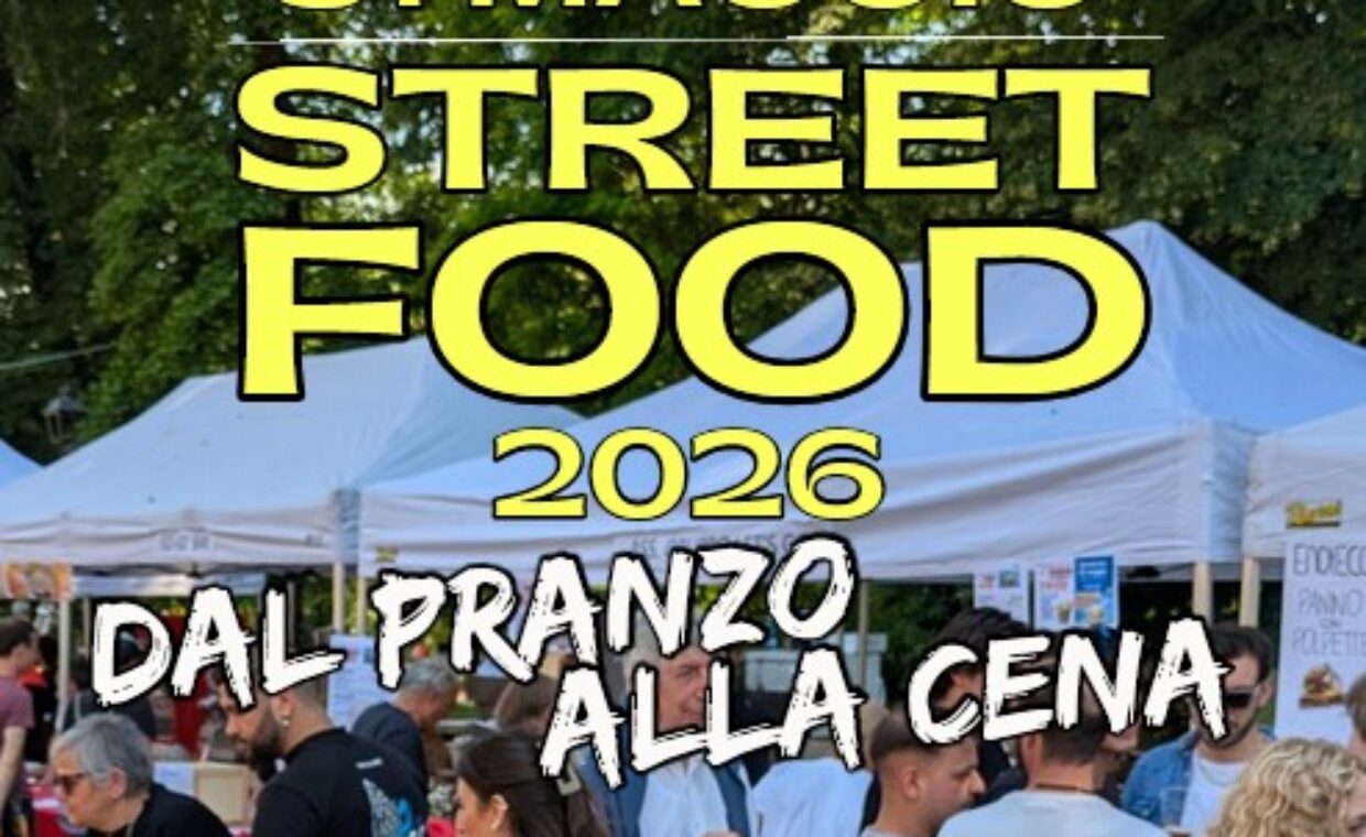copertina street food 2026
