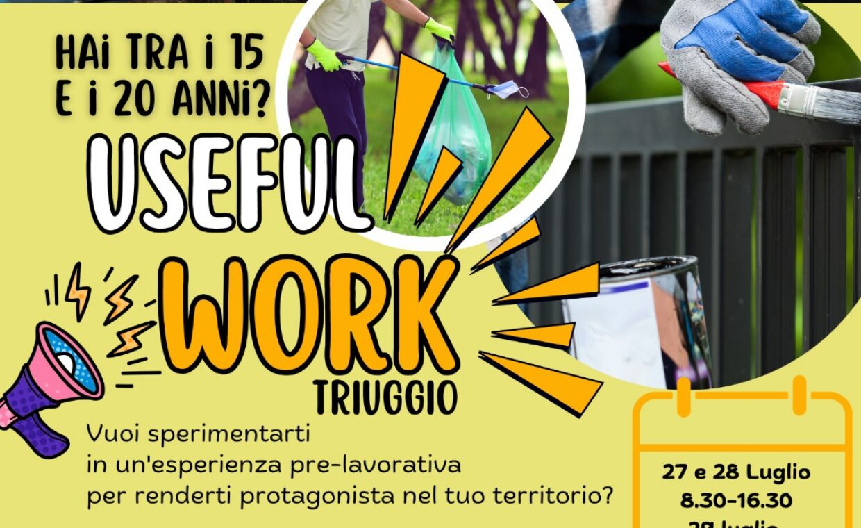 Locandina progetto Useful work
