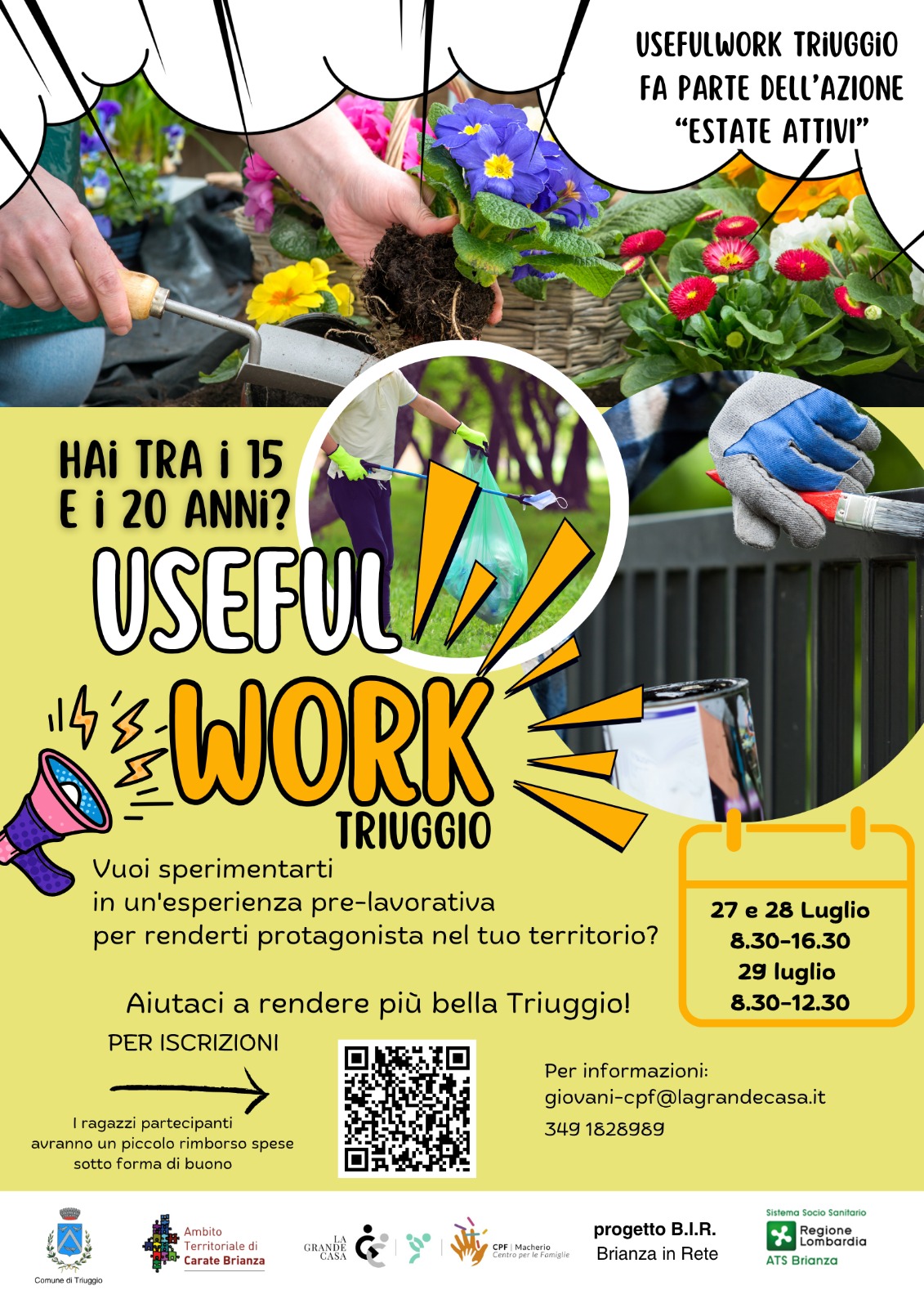 Locandina progetto Useful work
