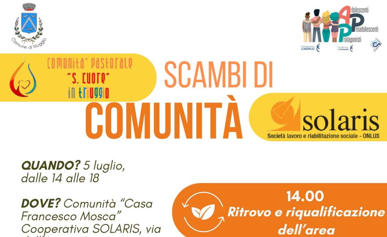 Manifesto Giornata Ecologica promossa da cooperativa Solaris