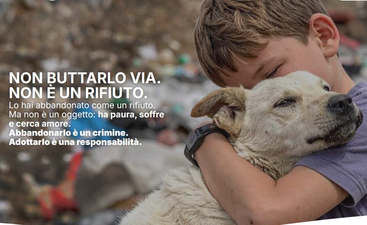 Manifesto Campagna antiabbandono animali