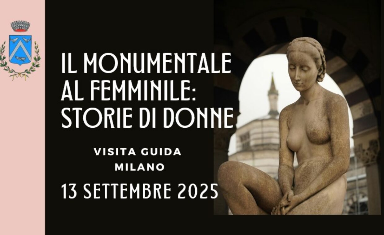 Copertina visita guidata al cimitero monumentale di Milano