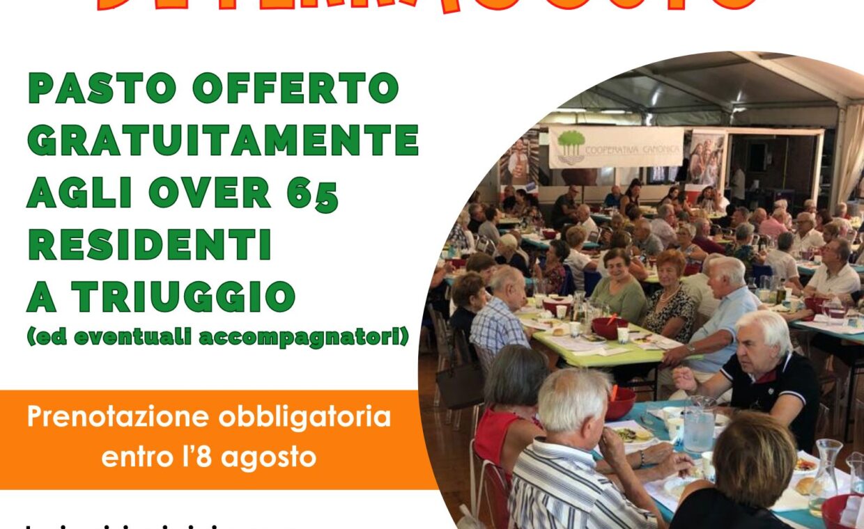 Manifesto Pranzo di Ferragosto 2025