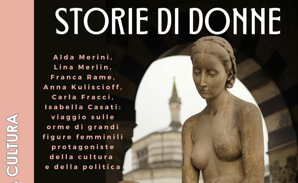 Manifesto visita guidata al Cimitero Monumentale di Milano
