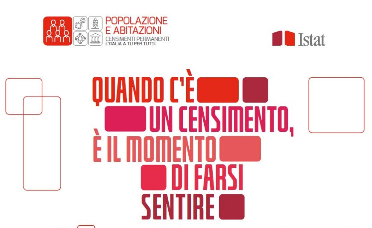 Copertina Censimento Popolazione e Abitazioni