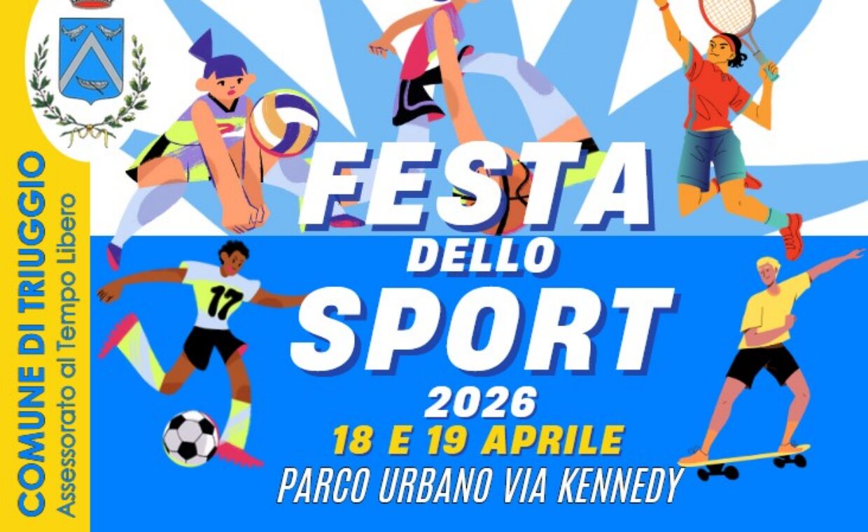 Copertina Festa dello Sport 2026
