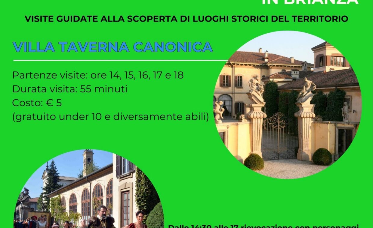 Manifesto Ville Aperte edizione Autunno 2025