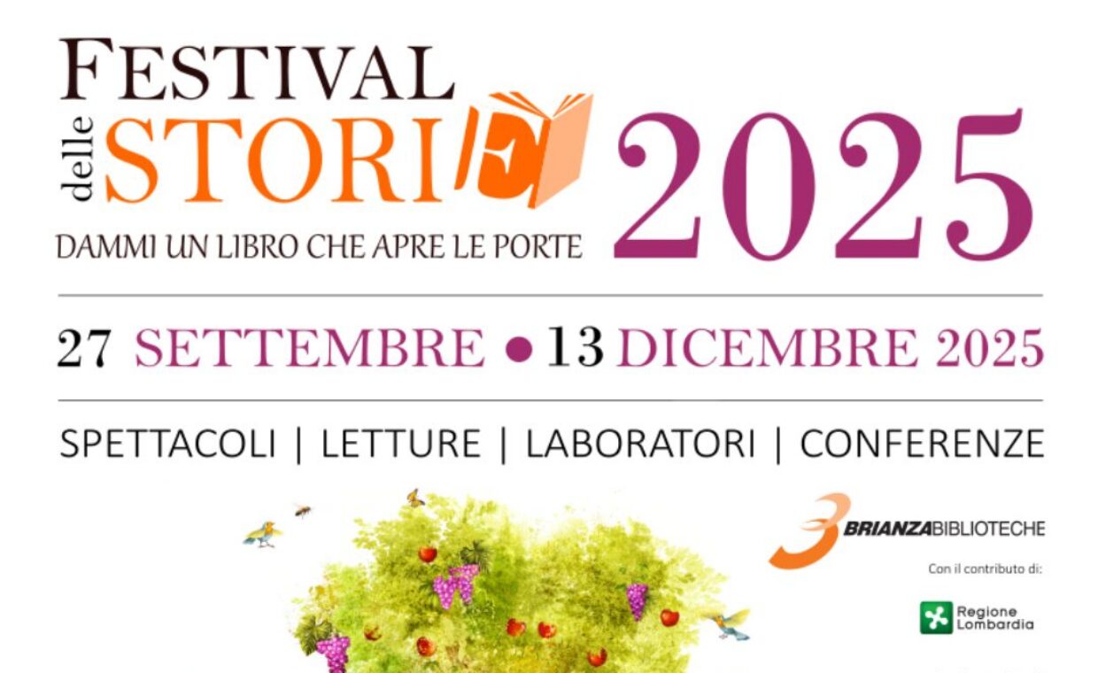 Copertina Festival delle storie 2025