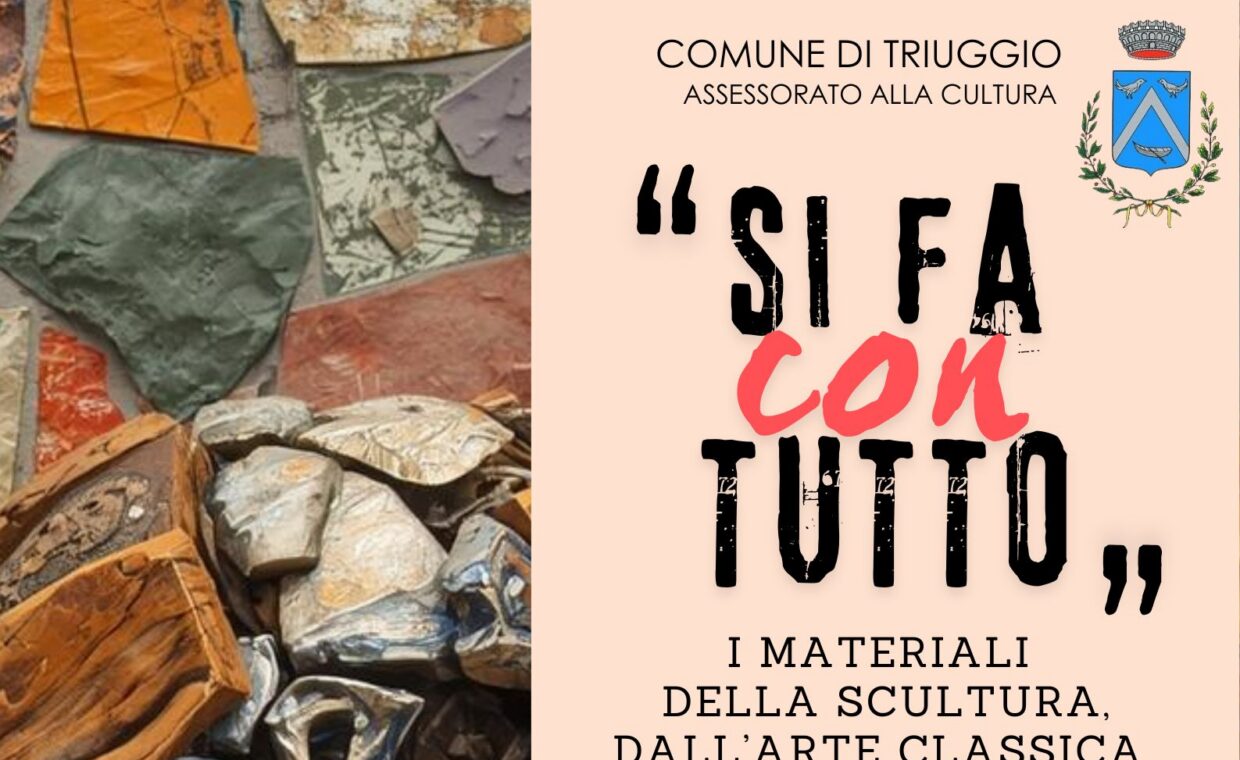 Manifesto incontri sulla scultura