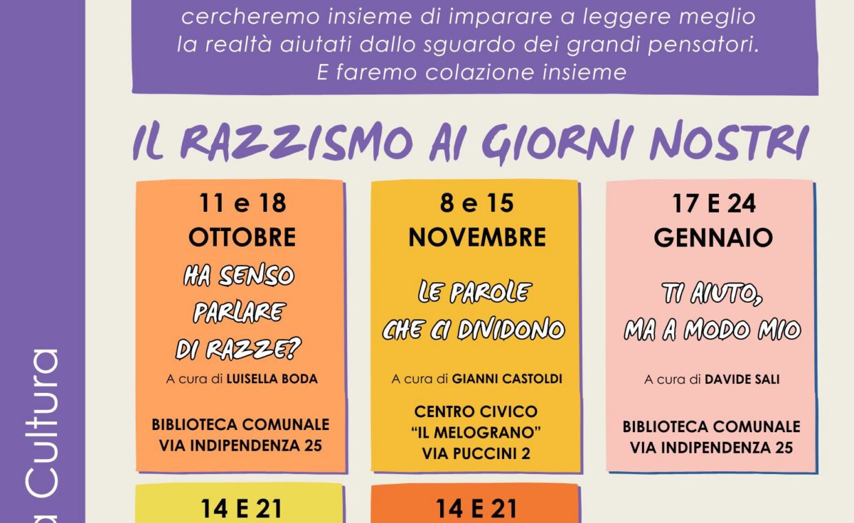 Manifesto FIlosofia a colazione 2025/2026