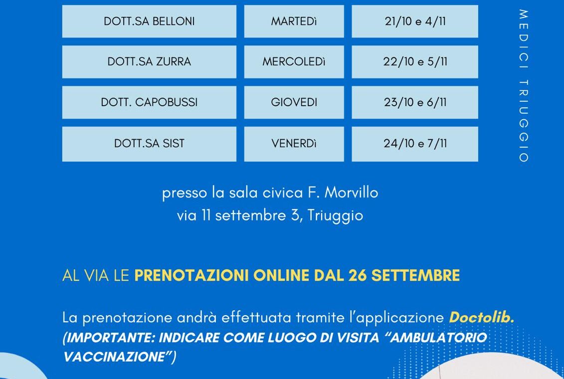 Manifesto campagna vaccini 2025