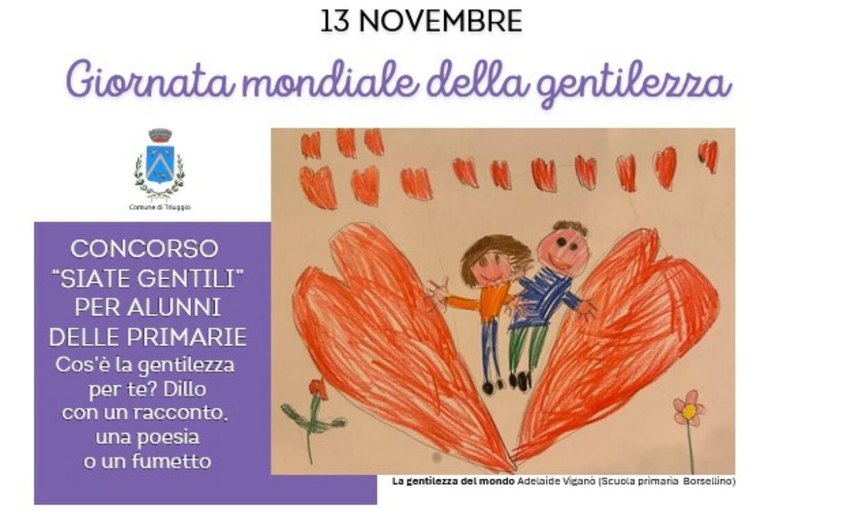 Copertina concorso Siate Gentili