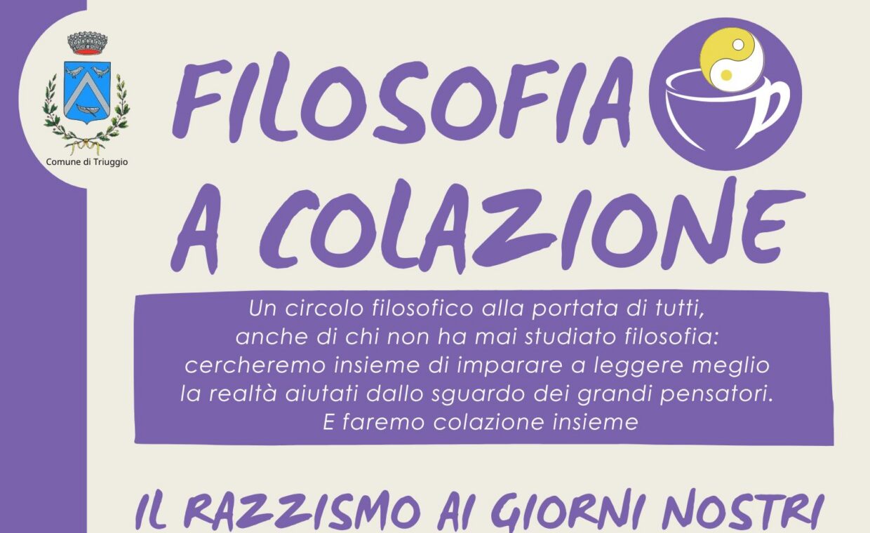 Locandina FIlosofia a colazione