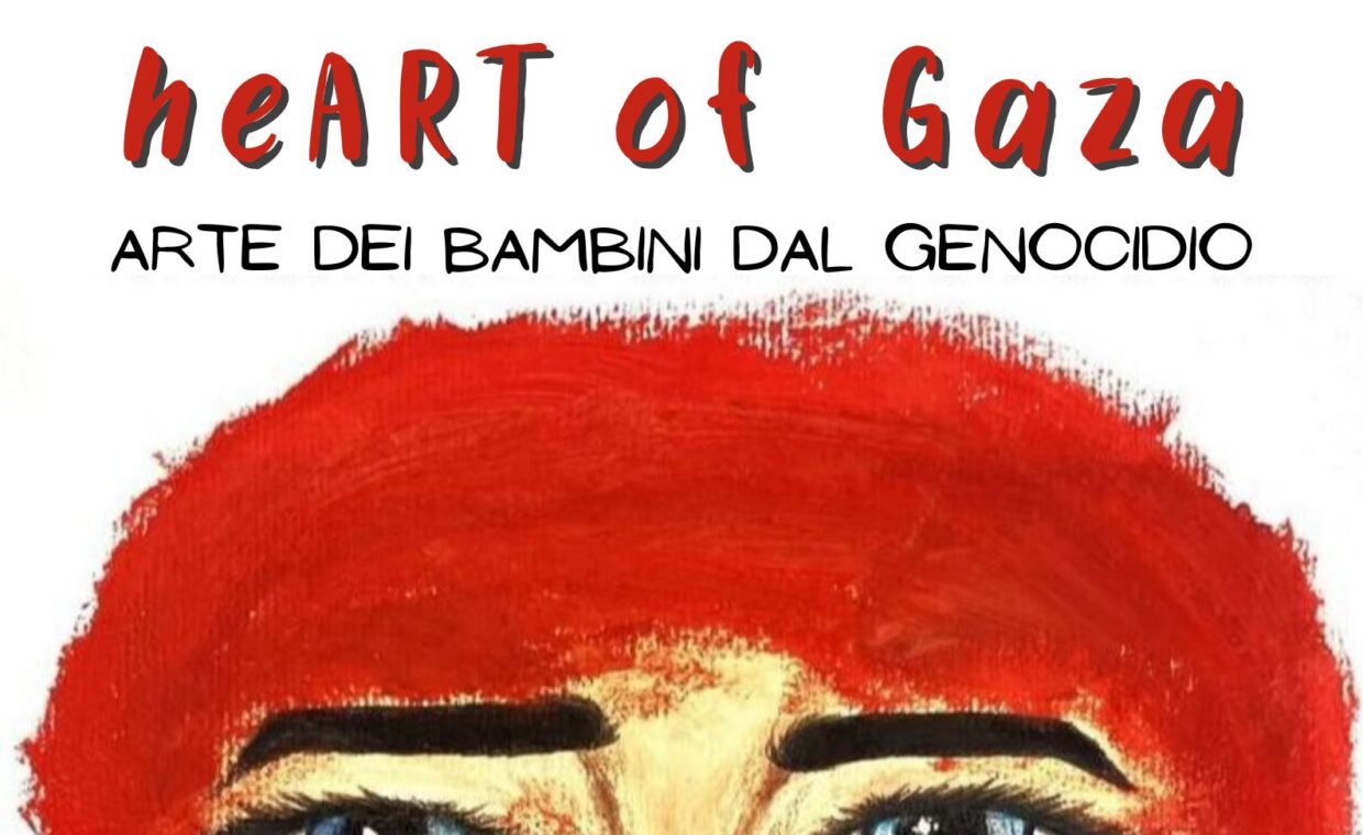 Manifesto mostra heART of Gaza