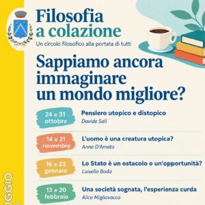 Manifesto Filosofia a colazione