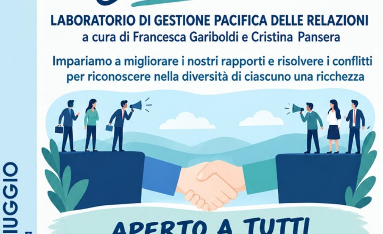 Manifesto corso Impara a disutere senza litigare - Corso avanzato