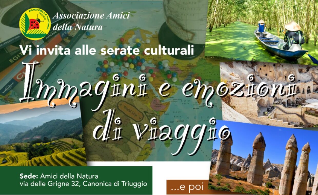 Locandina Immagini e emozioni di viaggio