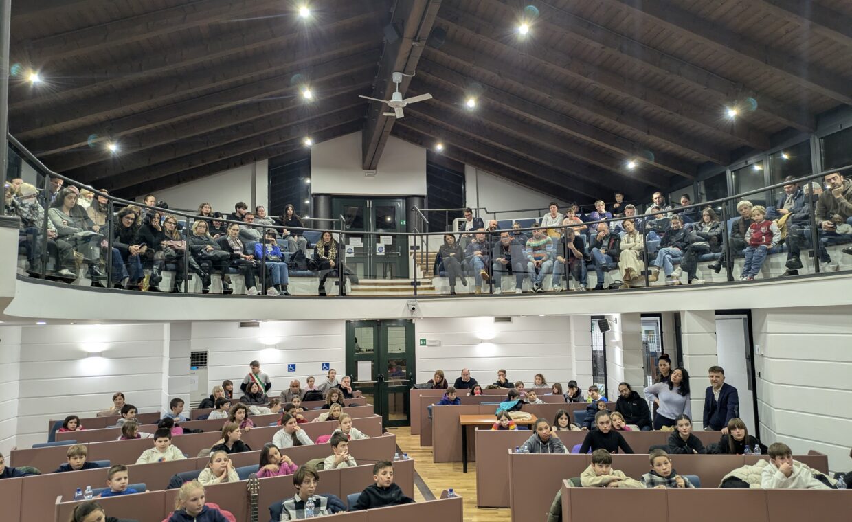 Premiazione del concorso Siate Gentili