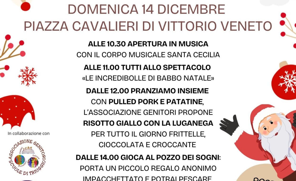 Manifesto Festa di Natale 2025
