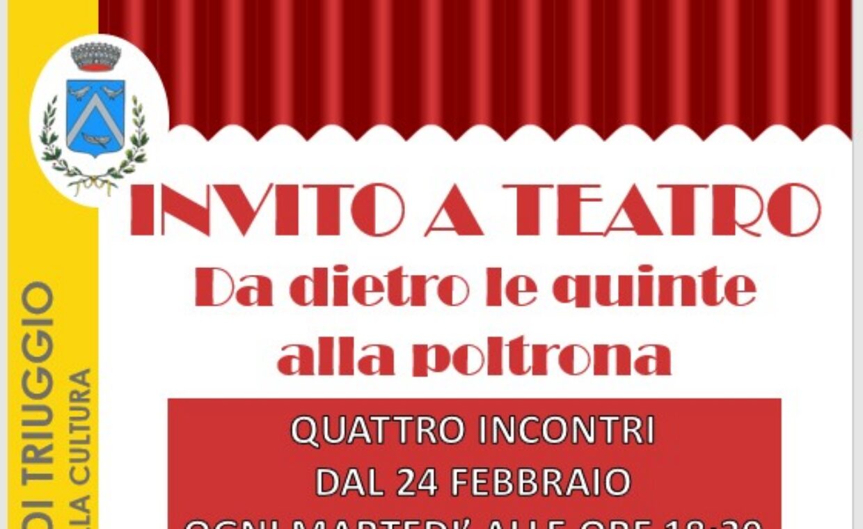 Copertina corso di teatro
