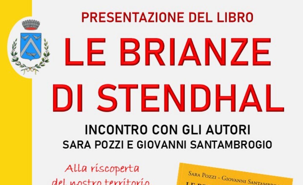 Locandina presentazione libro
