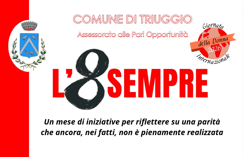 Copertina rassegna eventi L'8 Sempre