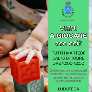 Manifesto laboratori per bimbi 0-3 anni