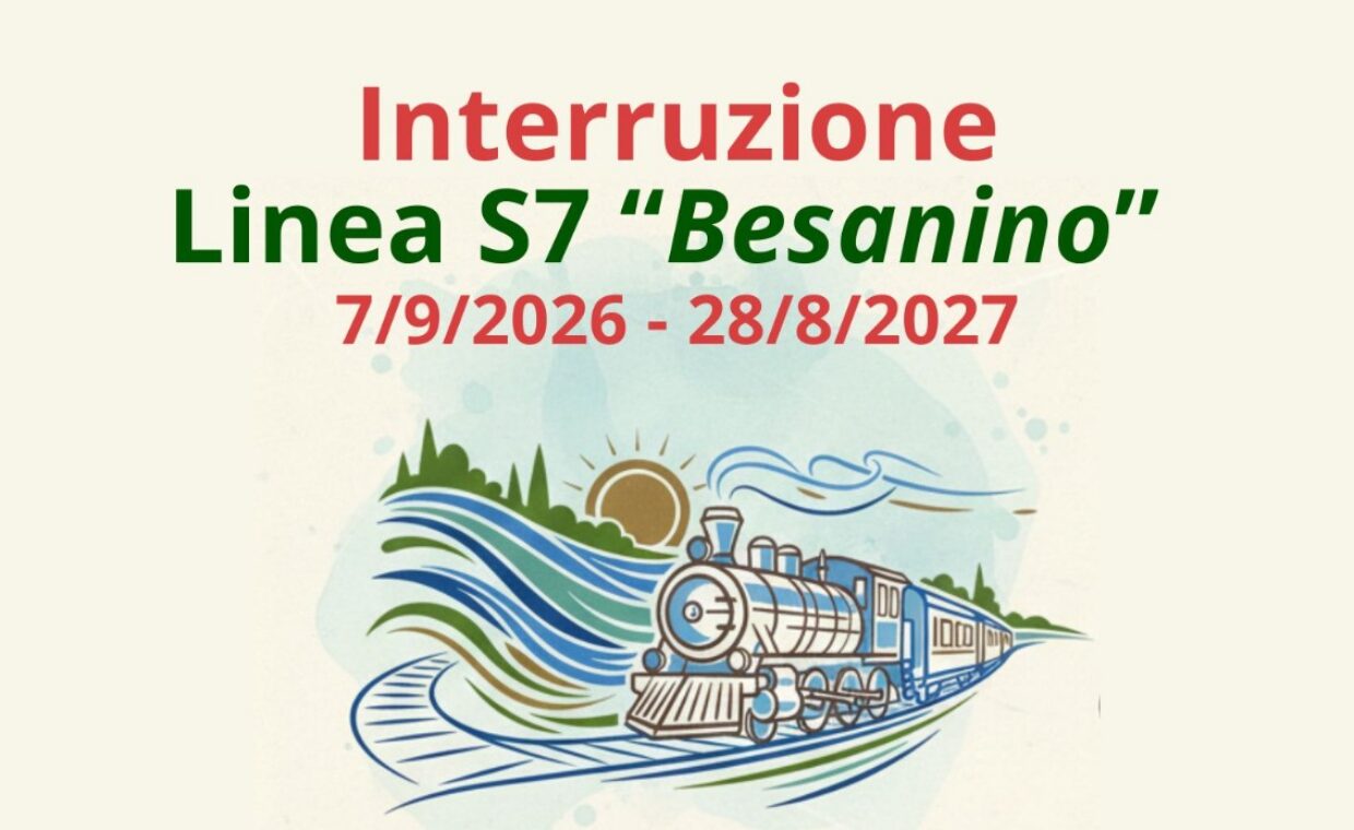 Manifesto sondaggio sospensione Besanino