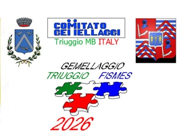Logo Gemellaggio Triuggio - Fismes 2026