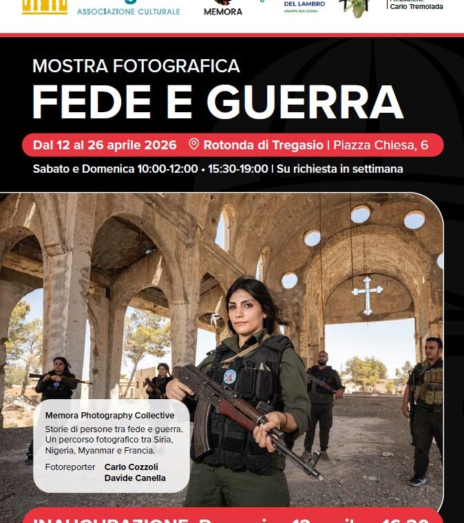 Locandina mostra fotografica 