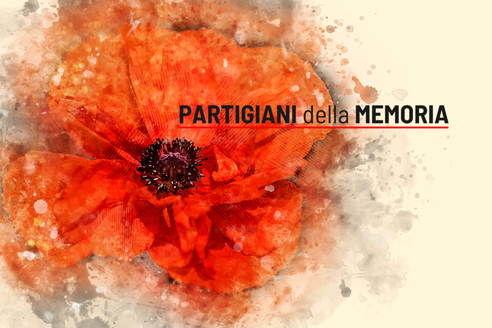 Copertina evento del 25 aprile: Partigiani della Memoria