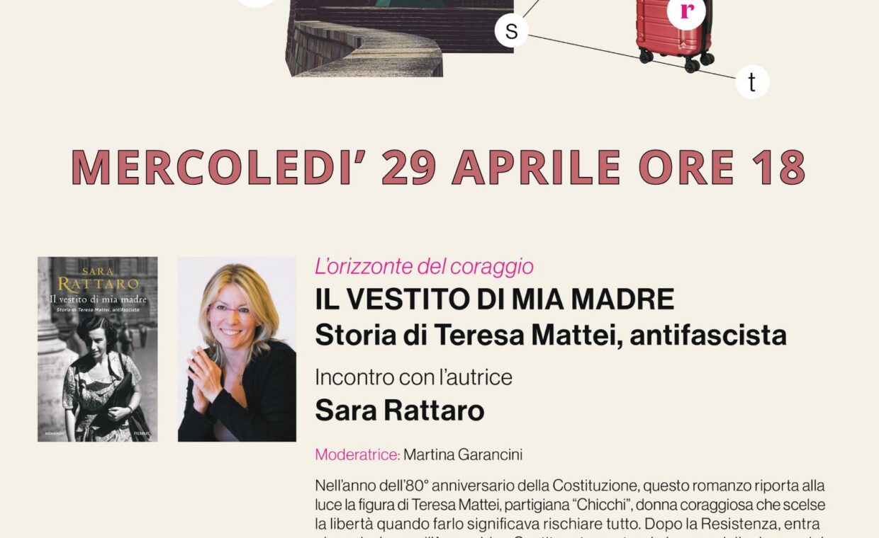 Locandina Iterfestival a Triuggio -Incontro con Sara Rattaro